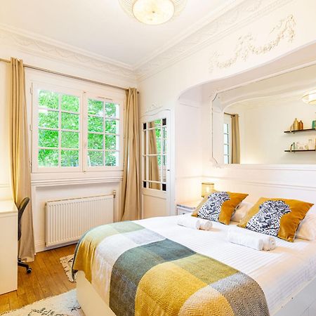 Grand & Classy Apartment With Private Garden, Villa Des Ammonites 뫼동 외부 사진