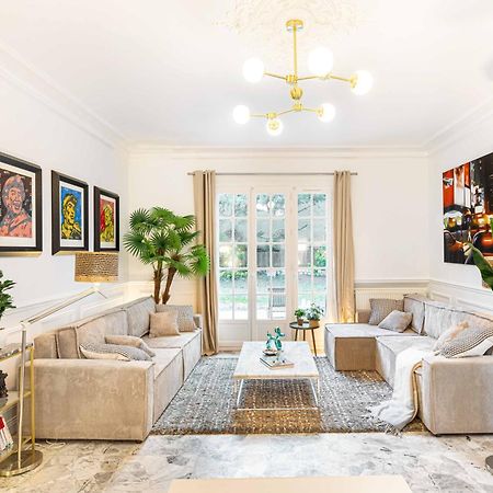Grand & Classy Apartment With Private Garden, Villa Des Ammonites 뫼동 외부 사진