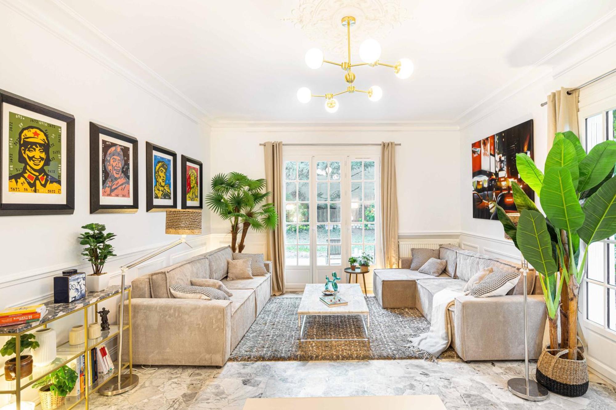 Grand & Classy Apartment With Private Garden, Villa Des Ammonites 뫼동 외부 사진