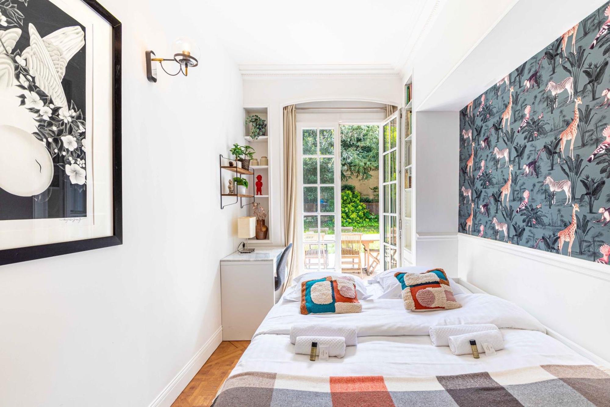 Grand & Classy Apartment With Private Garden, Villa Des Ammonites 뫼동 외부 사진