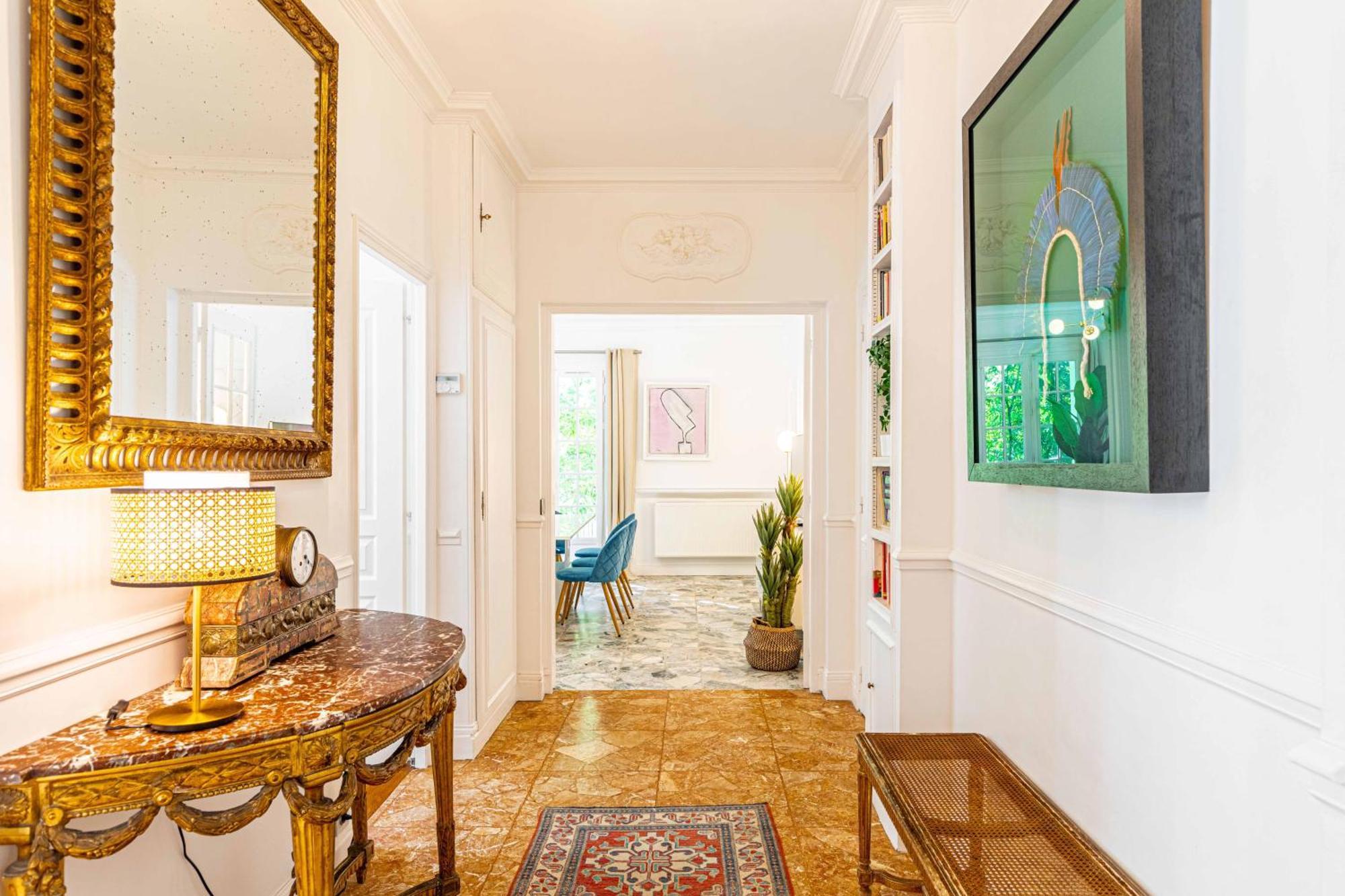 Grand & Classy Apartment With Private Garden, Villa Des Ammonites 뫼동 외부 사진